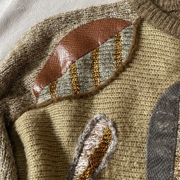 Vintage Just For Sportsgirl 80’s 90’s sweater size M/M - Picture 4 of 7